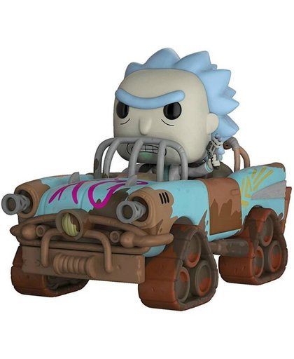 Funko: Pop! Rides Rick and Morty Mad Max Rick  - Verzamelfiguur