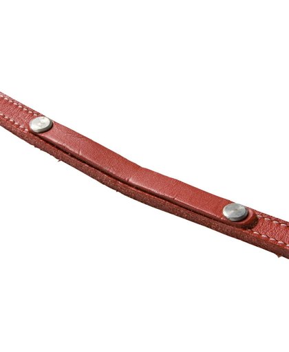 Ploeg Looplijn Soft Gestikt Fa Strip Rood 100x1.2 cm