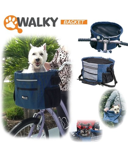 Walky Basket Pet Dog fiets Mand