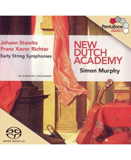 Stamitz/Richter: Early String Symphonies - New Dutch Academy/Murphy -SACD- (Hybride/Stereo/5.1)