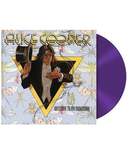Cooper, Alice Welcome to my nightmare LP paars