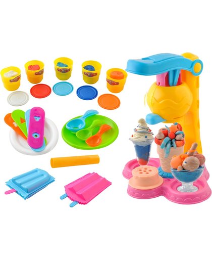 Ijsmachine maker speelgoed - Keuken set - Kinderkeuken - Inclusief Klei