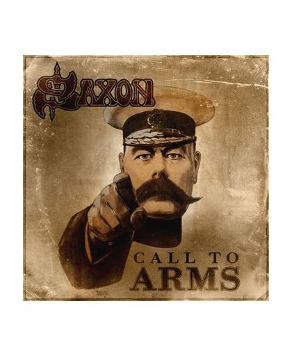 Saxon Call to arms CD st.