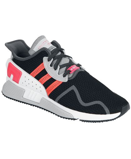 Adidas EQT Cushion ADV Sneakers zwart-wit-rood