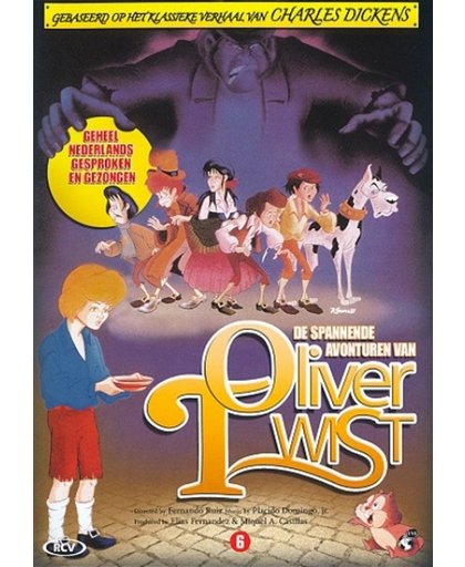 Oliver Twist - De Nieuwe Avonturen Van