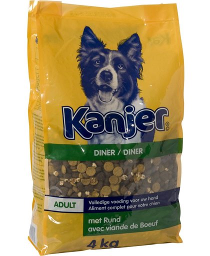 Kanjer Dinner - Hondenvoer - 15 kg