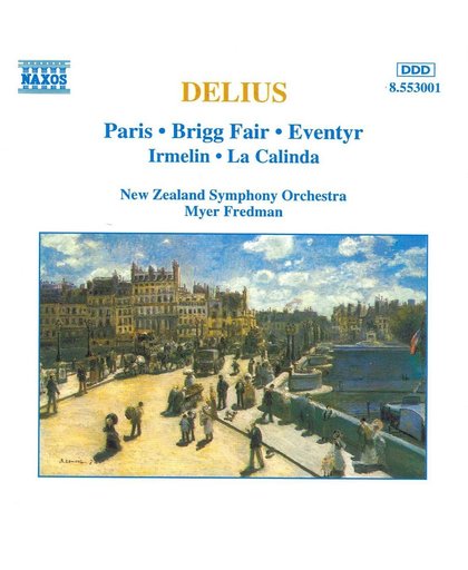 Delius: Paris, Brigg Fair, Eventyr, etc / Fredman