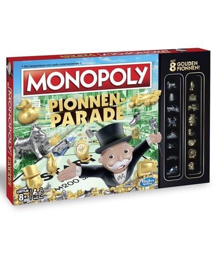 Monopoly Pionnenparade - Bordspel