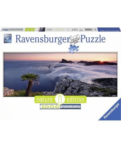 Ravensburger puzzel In a Sea of Clouds - panorama - Legpuzzel - 1000 stukjes
