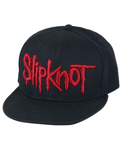 Slipknot Logo Snapback cap zwart