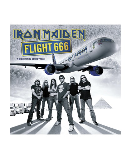 Iron Maiden Flight 666 - The Original Soundtrack 2-LP st.
