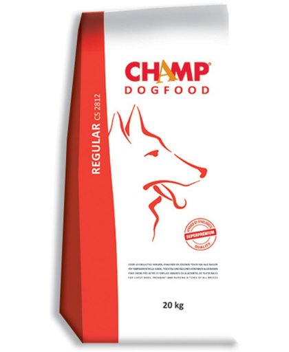 Champ Premium Regular - Hond - Droogvoer - 20 kg
