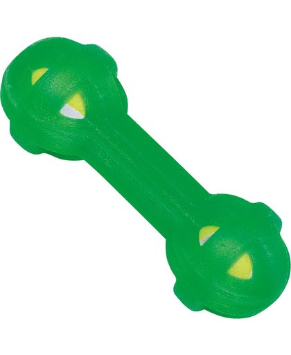 Nobby TPR halter met piep - Groen - 15 cm