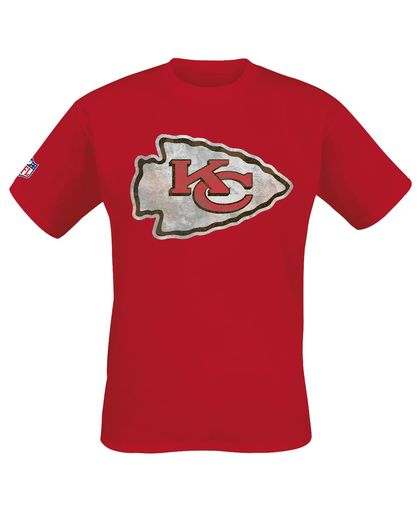 NFL Kansas City Chiefs T-shirt rood