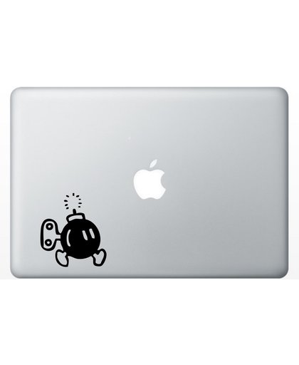Walking bomb MacBook 15" skin sticker