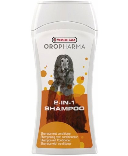 Versele-Laga Oropharma 2-In-1 Shampoo En Conditioner 250 ml