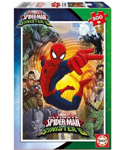 Educa Ultimate Spider-Man - 500 stukjes