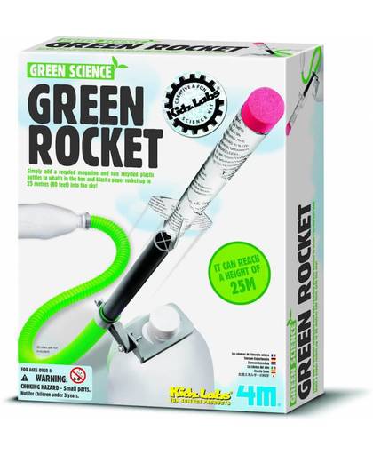 4M Kidzlabs Green Science - Groene Raket