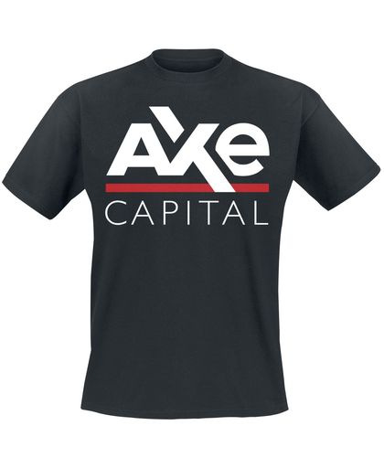 Billions Axe Capital Logo T-shirt zwart