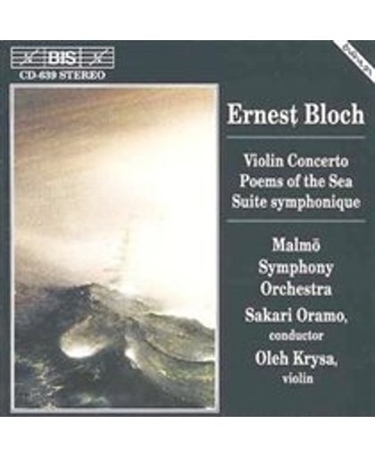 Bloch - Violin-Conc.