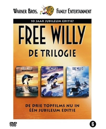 Free Willy Trilogy (3DVD)