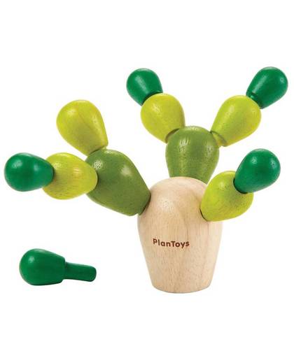 Plan Toys Balancing Cactus groen Mini Plan Toys Balancing Cactus groen Mini