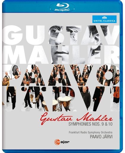 Mahler Symfonie 9&10 Jarvi Blu-Ra