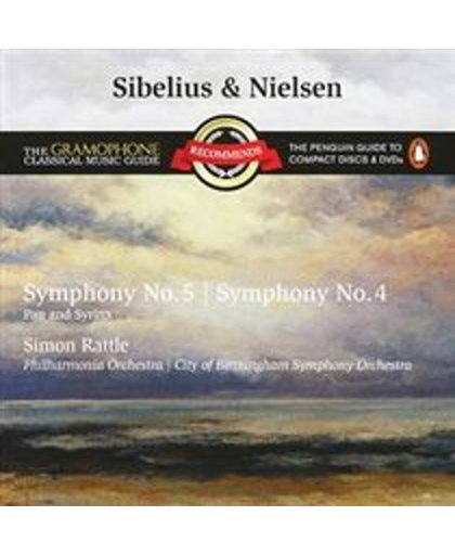 Sibelius: Symphony No  5 In E Flat* / Nielsen: Symphony No. 4  The Inexting
