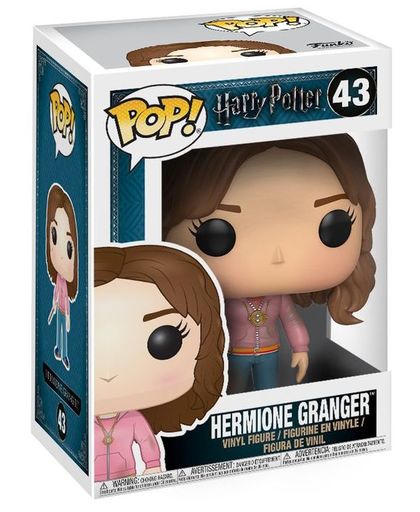Harry Potter Hermione with Time Turner Vinylfiguur 43 Verzamelfiguur standaard