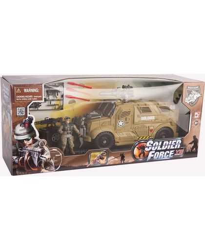 Transporter set Sandcouger X Soldier Force VIII