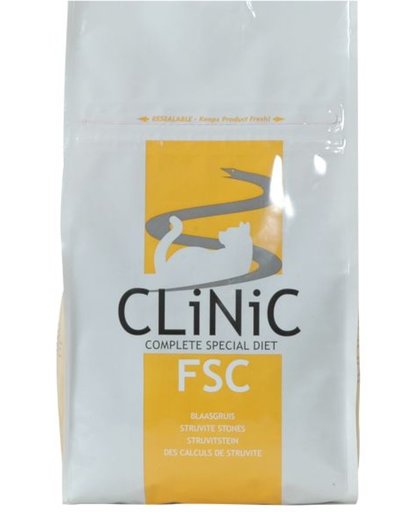 Clinic FSC Blaasgruis - Kattenvoer - 7.5 kg