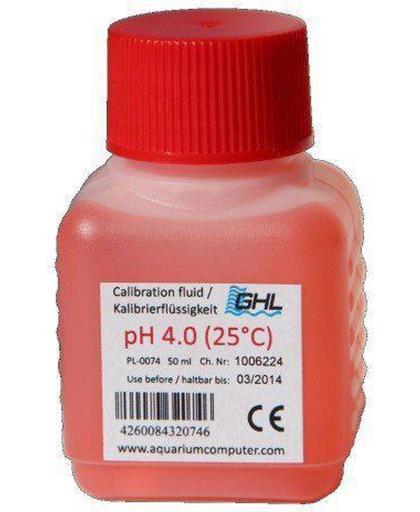 GHL Calibratie vloeistof - pH4