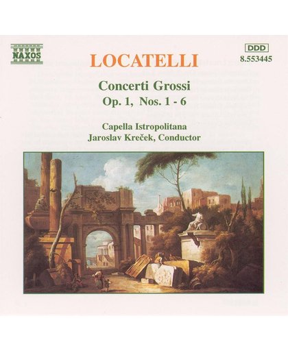 Locatelli: Concerti Grossi Op 1 nos 1-6 / Jaroslav Krecek