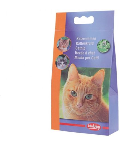 Nobby - Kattenkruid - Aantrekkelijke geur - 3 x 60 gram