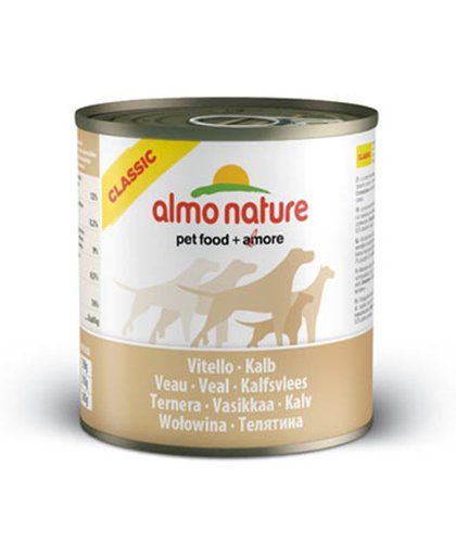 Almo Nature Dog Veal - 12x290 gr