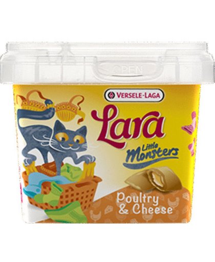 Lara Little Monsters Crock 75 g Gevogelte&Kaas
