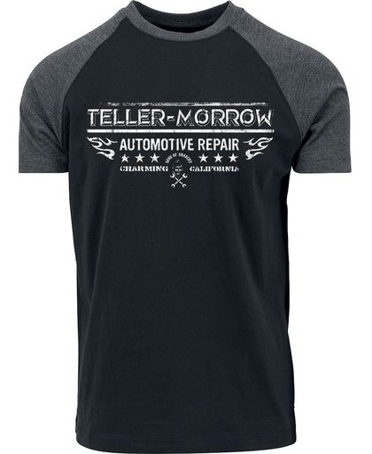 Sons Of Anarchy Teller Morrow T-shirt zwart-antraciet