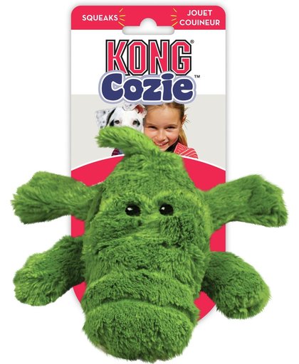 Kong Cozie Ali Alligator 12x33x31 cm Xl