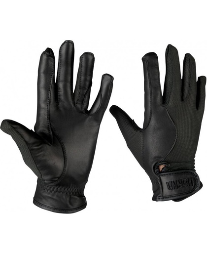 Horka Paardrijhandschoenen Airtech Gloves Zwart - maat S