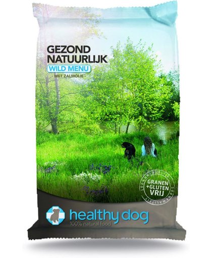 Healthy Dog - Hondenvoer - Wild Menu 12 kg
