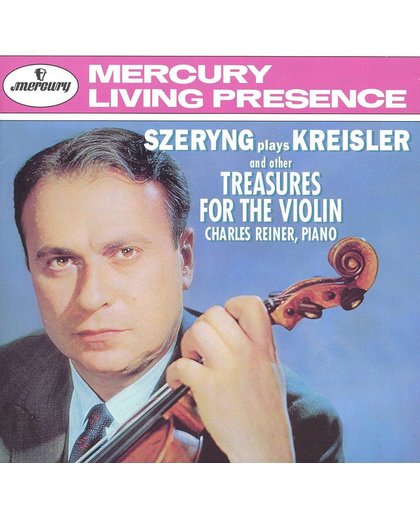 Szeryng plays Kreisler and other Treasures / Reiner