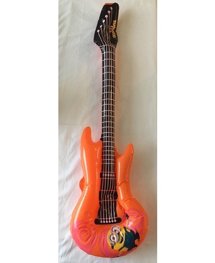 Opblaasbare minions gitaar