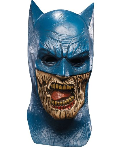Integraal Batman Zombie Blackest Night™  masker voor volwassenen Halloween masker - Verkleedmasker - One size