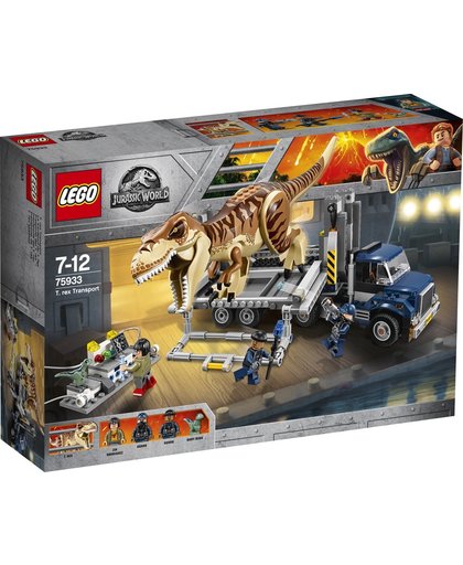 LEGO Jurassic World T. rex transport - 75933