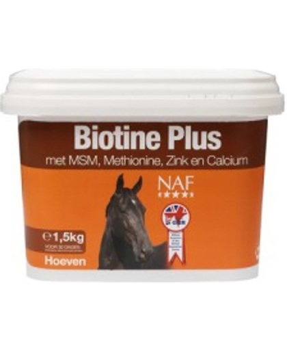 NAF Biotine Plus - 1500gr