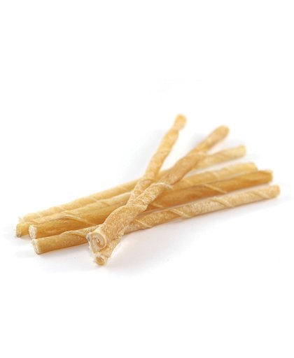 Nobby Twisted Sticks - Hond - Snack - 13 cm x 0,4 tot 0,6 cm - 2 x 400 gr