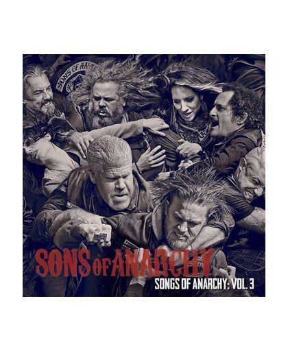 Sons Of Anarchy Songs Of Anarchy Vol. 3 CD st.