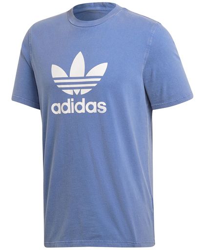 Adidas Trefoil T-Shirt T-shirt blauw-wit