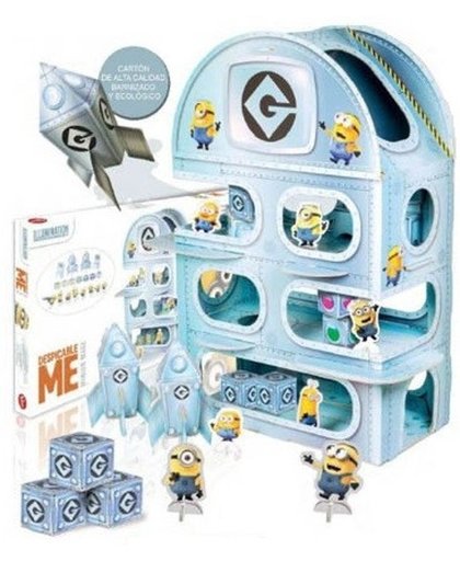 Minions House speelset - creatief bouwpakket Minion huis