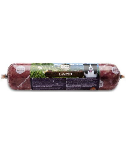Rodi raw4dogs worst lamb 8x1500 gram